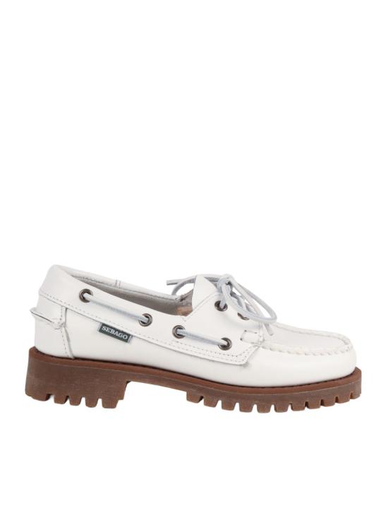 26SS 세바고 플랫 슈즈 771276W White