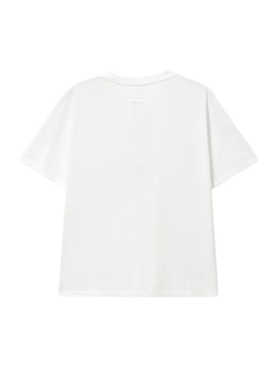 26SS MM6 메종마르지엘라 반팔 티셔츠 SH2GC0038M20048101 White - MM6 MAISON MARGIELA