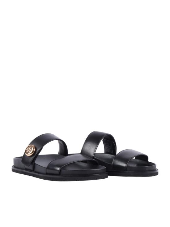 26SS 토리버치 뮬/슬리퍼 183278 Black - TORY BURCH