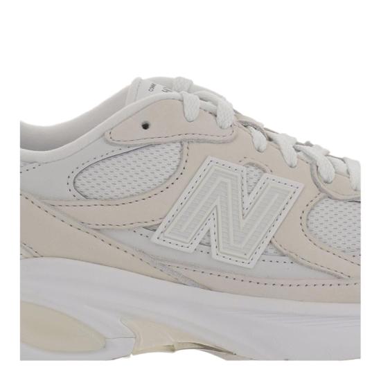 26SS 꼼데가르송 옴므 X 뉴발란스 스니커즈 HQK1021 White - COMME DES GARCONS HOMME X NEW BALANCE