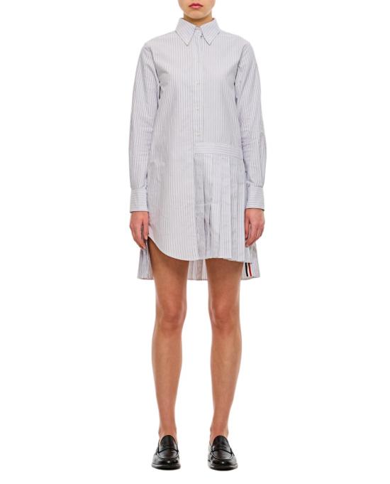  톰브라운 미디 원피스 FDSD34AF0510035 Grey