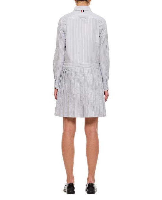  톰브라운 미디 원피스 FDSD34AF0510035 Grey - THOM BROWNE