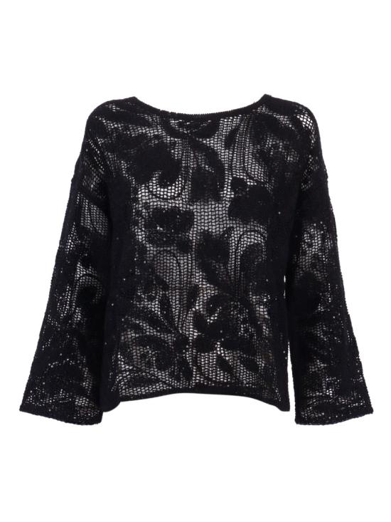 26SS 캉그라 블라우스 3930 01 Black