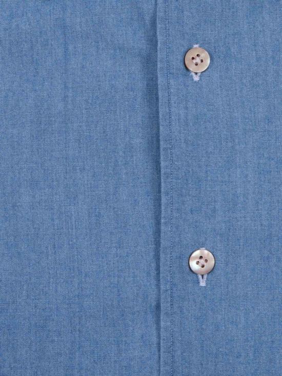 26SS 마짜렐리 데님 셔츠 UTAH BL1 Blue - MAZZARELLI