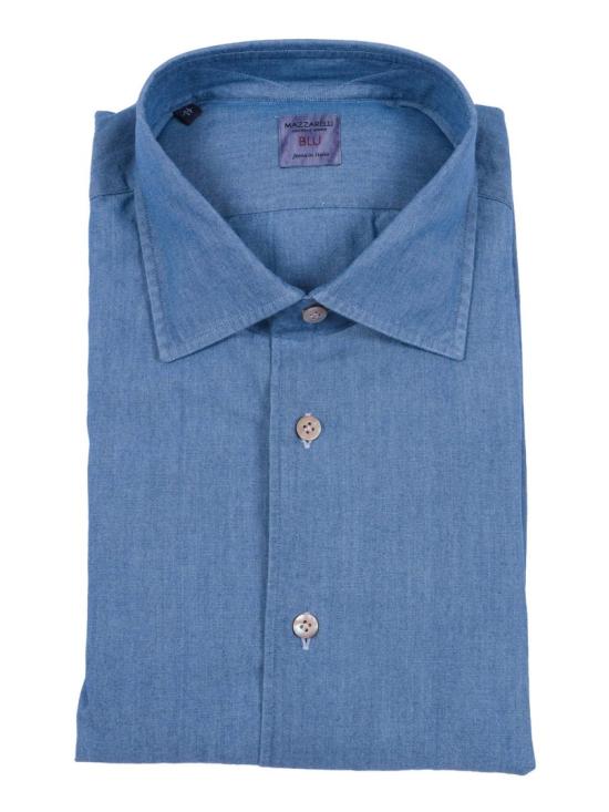 26SS 마짜렐리 데님 셔츠 UTAH BL1 Blue