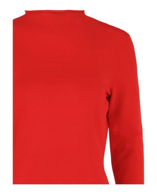  살바토레 페라가모 탑 111725 760212 60028 XL Red - SALVATORE FERRAGAMO