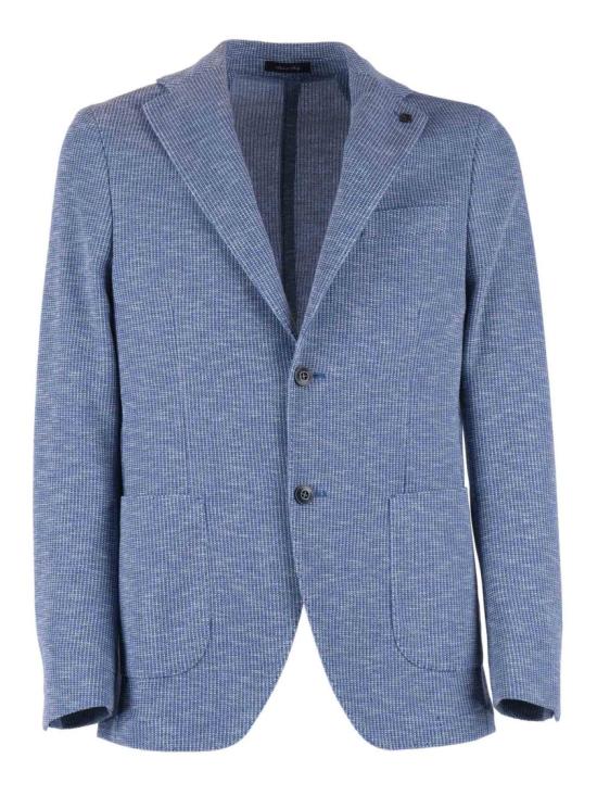 26SS 브레라스 밀라노 수트 자켓 P6NAPOLITJX1 Blue