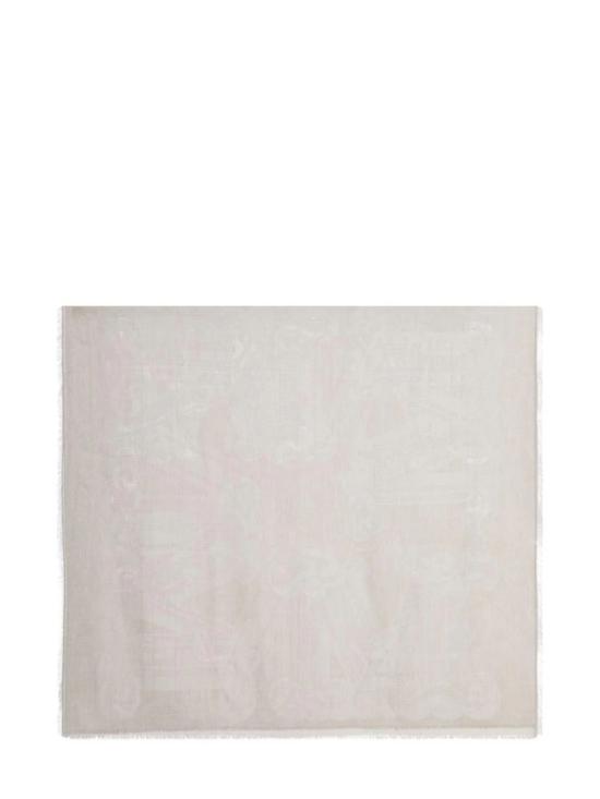 26SS 막스마라 머플러/스카프 2614541032600MXASENIOR001 White