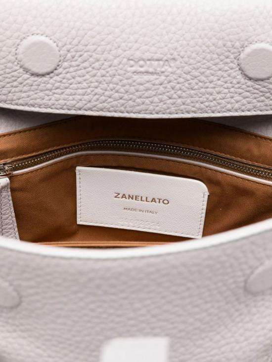 26SS 자넬라토 토트백 068750DOTTACENTAUROSZ1198 White - ZANELLATO