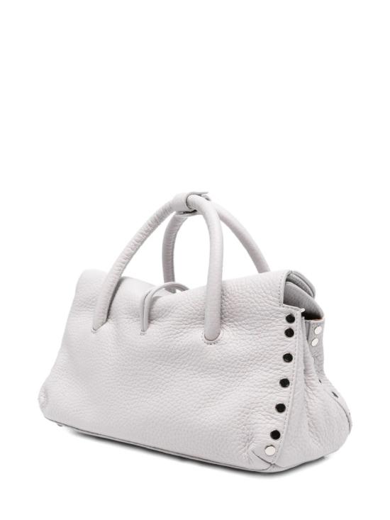 26SS 자넬라토 토트백 068750DOTTACENTAUROSZ1198 White - ZANELLATO