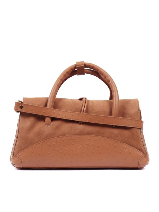 26SS 자넬라토 토트백 070800 2270000 S Brown - ZANELLATO