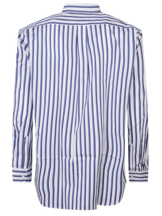 26SS 꼼데가르송 긴팔 셔츠 FZB115060117 White - COMME DES GARCONS