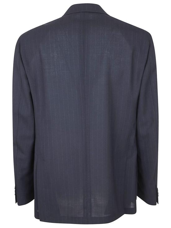 26SS 라르디니 수트 세트 PA6301E PAIF66413 Blue - LARDINI
