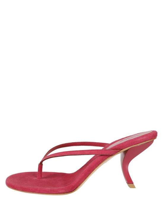 26SS 지아 보르기니 뮬/슬리퍼 AURORINA8050CHERRY Red - GIA BORGHINI