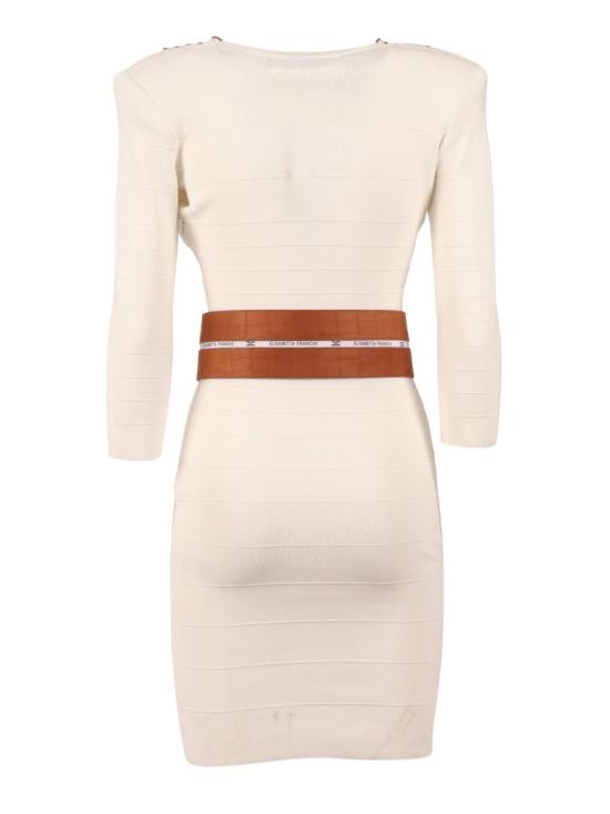 26SS 엘리자베타프랜치 미디 원피스 AM01S61E2 Neutrals - ELISABETTA FRANCHI