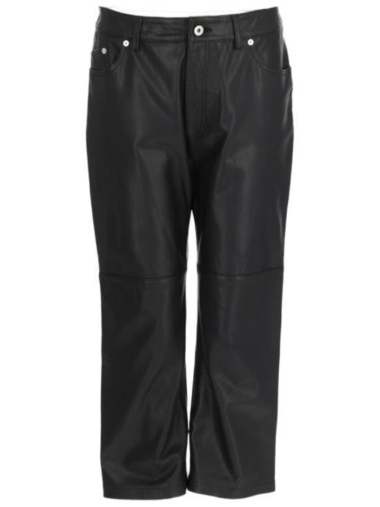  알렉산더 맥퀸 데님 팬츠 482038 RIL011000 Black