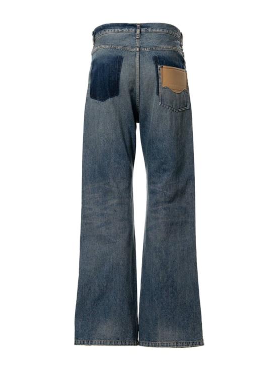 26SS 메종 미하라 야스히로 데님 J16PT122INDIGO Blue - MAISON MIHARA YASUHIRO