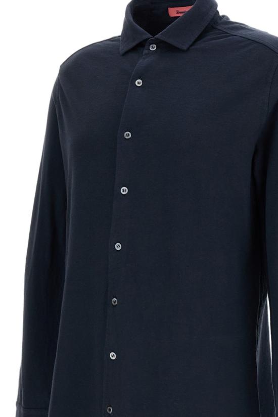 26SS 드루모어 긴팔 셔츠 DTL609792 Blue - DRUMOHR