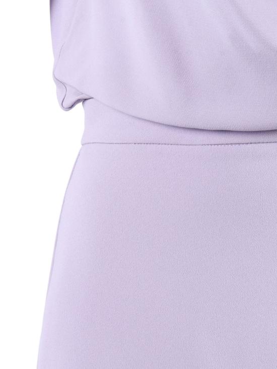 26SS 엘리자베타프랜치 미디 원피스 AB91561E2 Purple - ELISABETTA FRANCHI