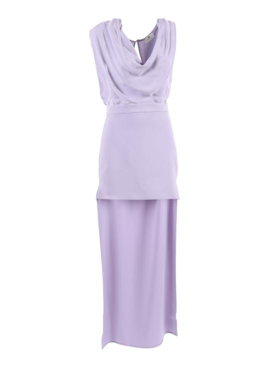 26SS 엘리자베타프랜치 미디 원피스 AB91561E2 Purple