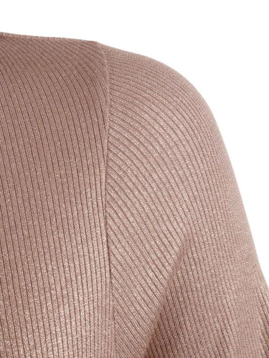 26SS FILATURES DU LION 반팔 티셔츠 M014 FTU093 Brown - FILATURES DU LION