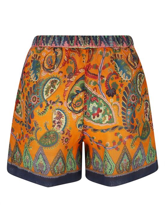 26SS 에트로 숏팬츠 WRPA0014 AKF31 Orange - ETRO