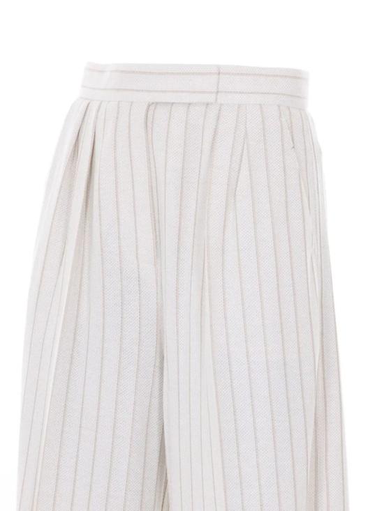 26SS 막스마라 스트레이트 팬츠 2611781012600MXMOSSO001 White - MAX MARA