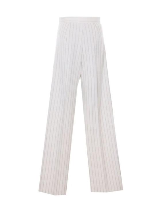 26SS 막스마라 스트레이트 팬츠 2611781012600MXMOSSO001 White - MAX MARA