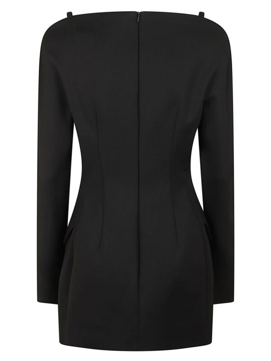 26SS 막스마라 숏 원피스 2612221021600 Black - MAX MARA
