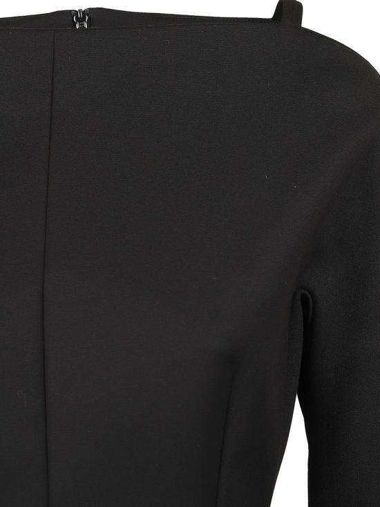 26SS 막스마라 숏 원피스 2612221021600 Black - MAX MARA