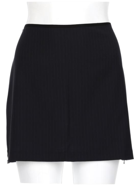  팔로마울 숏 스커트 WV3802 208 Black