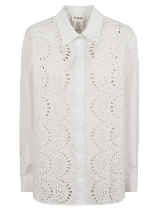 26SS 파로쉬 블라우스 D381301 CANNES White