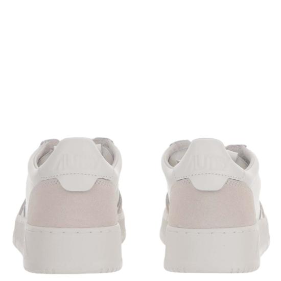 26FW 오트리 메달리스트 로우 스니커즈 AULMLS30LEATSUEDETOTALWHT White - AUTRY