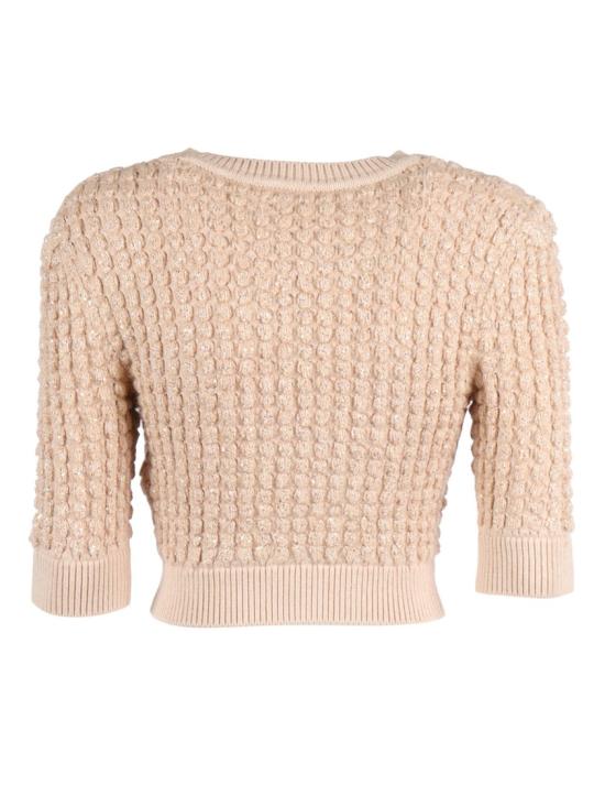 25FW 엘리자베타프랜치 반팔 티셔츠 MK18Q56E2 Neutrals - ELISABETTA FRANCHI
