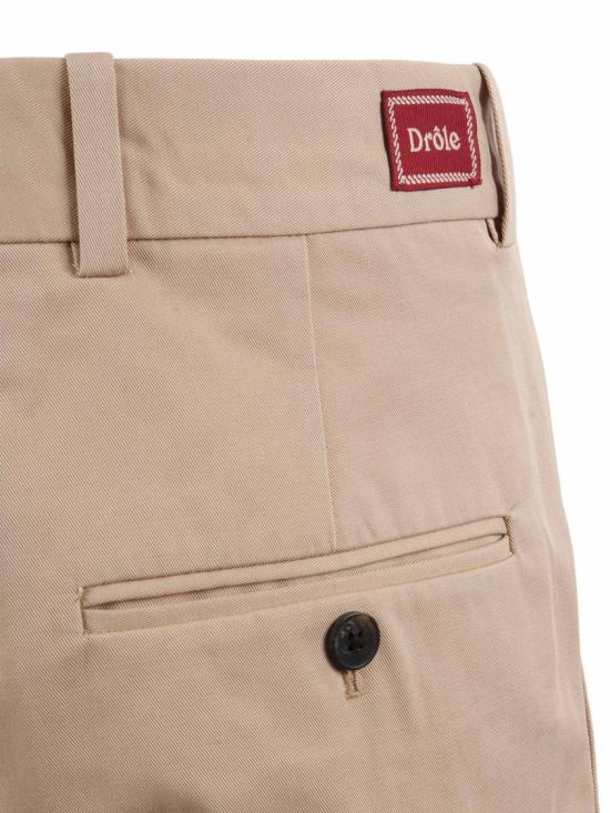 26SS 드롤드무슈 스트레이트 팬츠 JBP192CO214 Neutrals - DROLE DE MONSIEUR