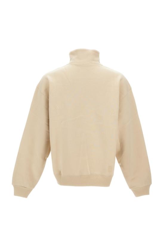  자크뮈스 하프 집업 스웨트 셔츠 SSM00313AJ00174150 Neutrals - JACQUEMUS