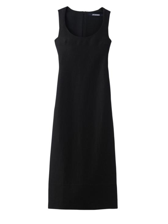 26SS 자크뮈스 미디 원피스 26EDRW00736AW00746990 Black