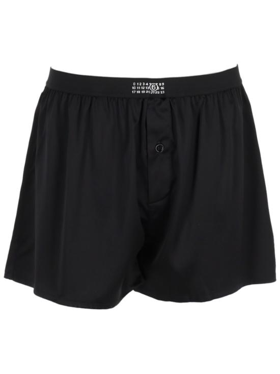 MM6 메종마르지엘라 팬티 MJLE70050 001 Black