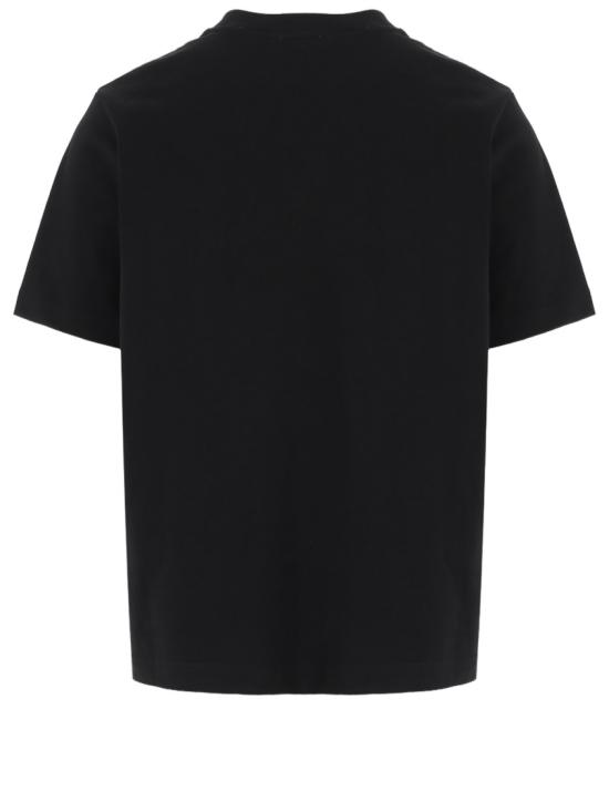 26FW 카사블랑카 반팔 티셔츠 MPF26JTS00119 Black - CASABLANCA