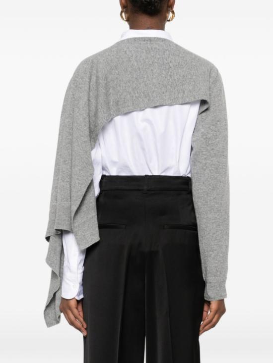 26SS 질샌더 케이프 J01ZZ0114J14827030 Grey - JIL SANDER