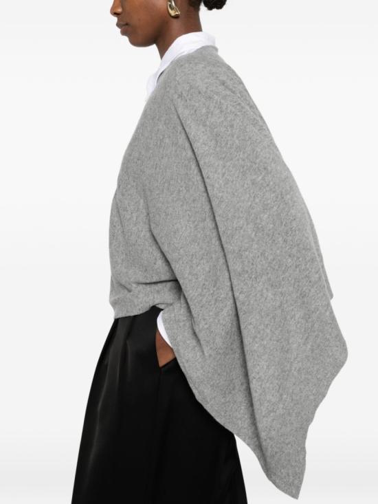 26SS 질샌더 케이프 J01ZZ0114J14827030 Grey - JIL SANDER