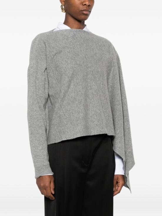 26SS 질샌더 케이프 J01ZZ0114J14827030 Grey - JIL SANDER