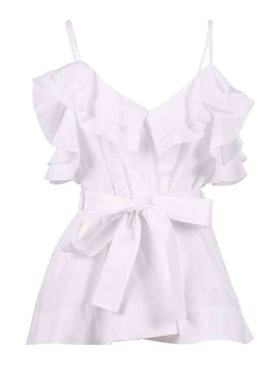 26SS 파로쉬 블라우스 CANYOX26 D313354 White