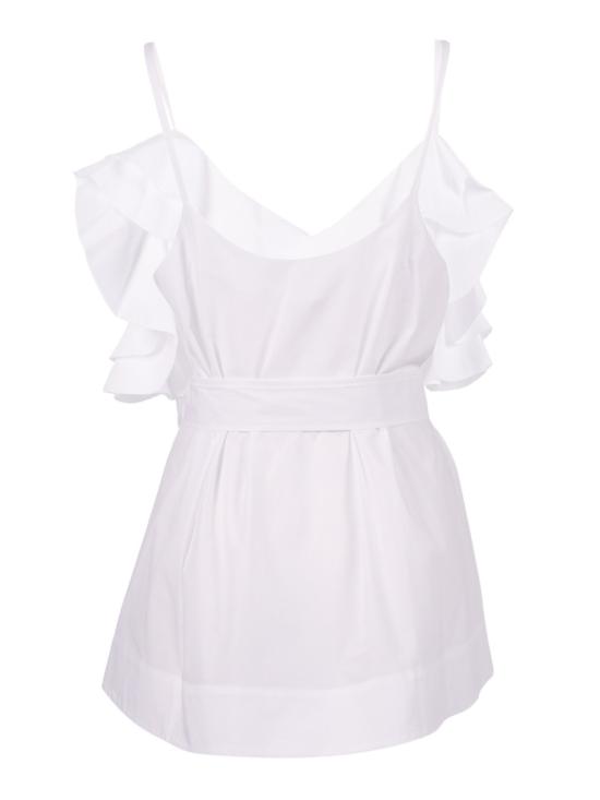 26SS 파로쉬 블라우스 CANYOX26 D313354 White - PAROSH