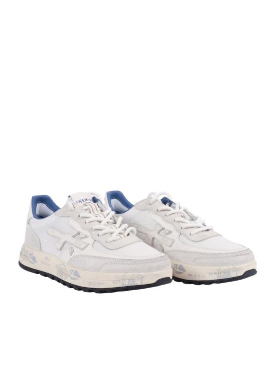 26SS 프리미아타 스니커즈 NOUS White - PREMIATA