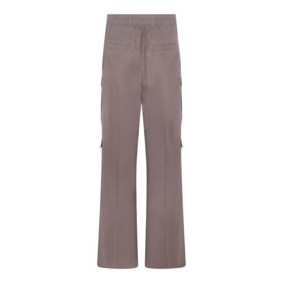 26SS 릭 오웬스 스트레이트 팬츠 RU01F2339P34 Brown - RICK OWENS
