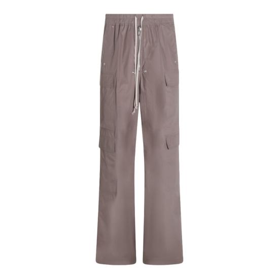 26SS 릭 오웬스 스트레이트 팬츠 RU01F2339P34 Brown