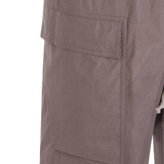 26SS 릭 오웬스 스트레이트 팬츠 RU01F2339P34 Brown - RICK OWENS