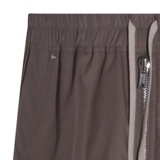 26SS 릭 오웬스 스트레이트 팬츠 RU01F2339P34 Brown - RICK OWENS