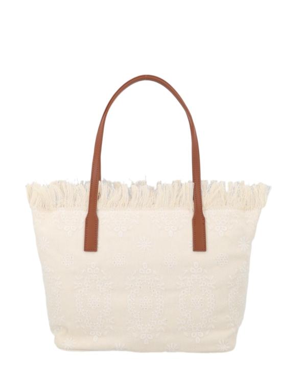  세인트바쓰 토트백 CBMF001 01034L10 Neutrals - MC2 SAINT BARTH